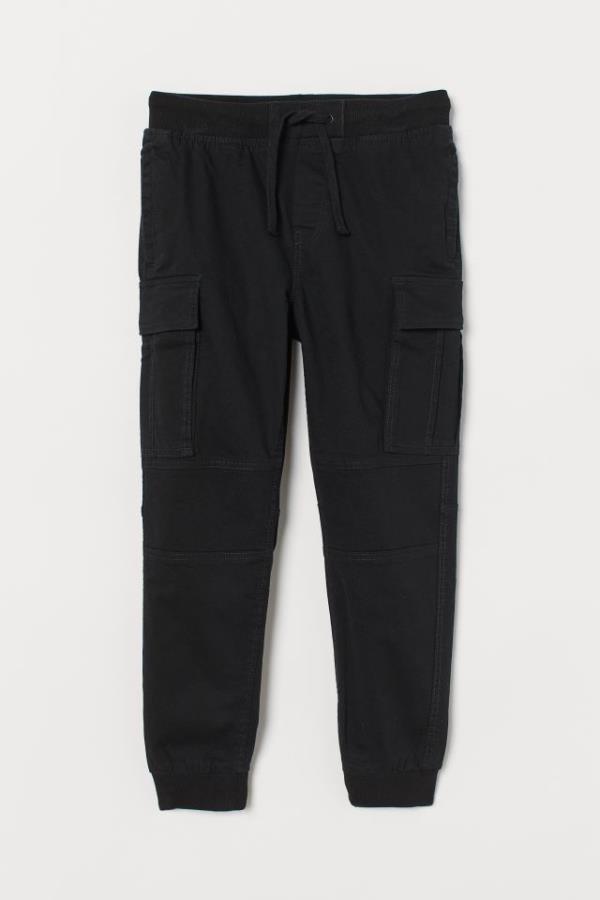

Брюки H&M х5641 чорний 170