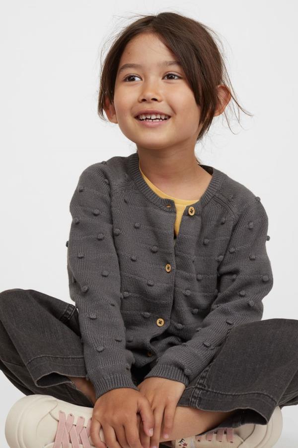 

Кофта H&M д5644 сірий 92