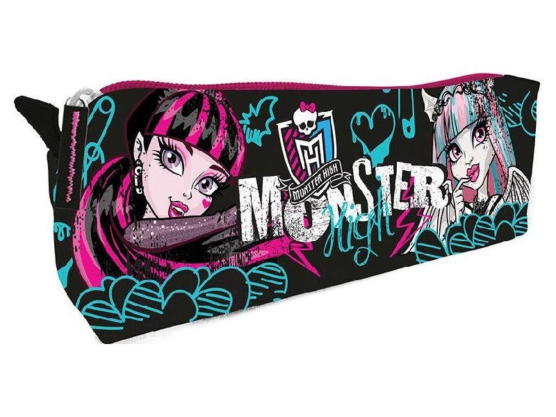 

Пенал-косметичка "Monster High" для девочки Crayola черный