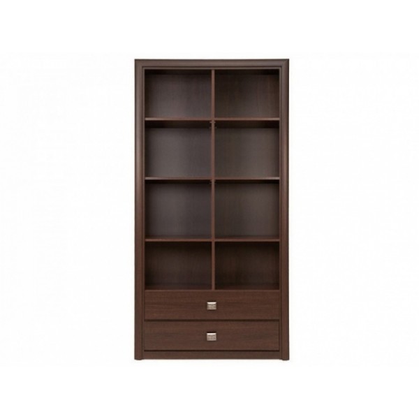 

Шкаф книжный в гостиную из ДСП REG2S (N) Коен Венге Gerbor