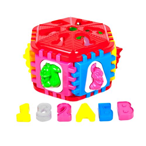 

Сортер Kinderway шестигранник большой KW 50 003
