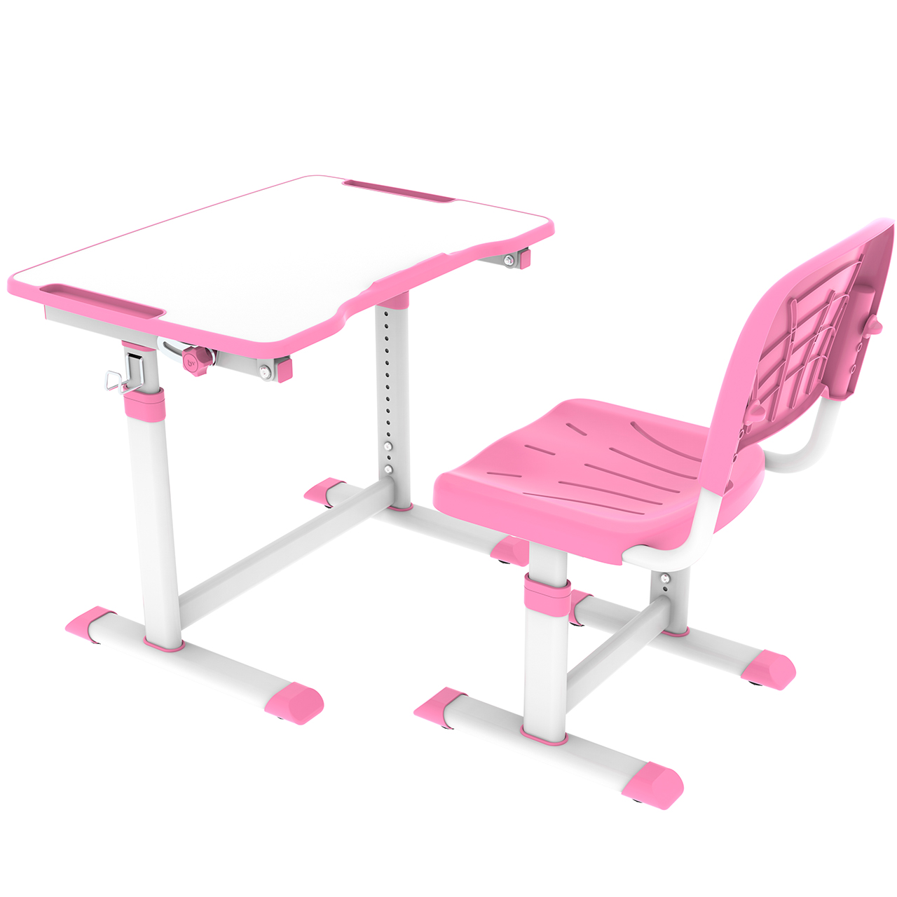 

Растущая детская парта со стульчиком Cubby Olea Pink