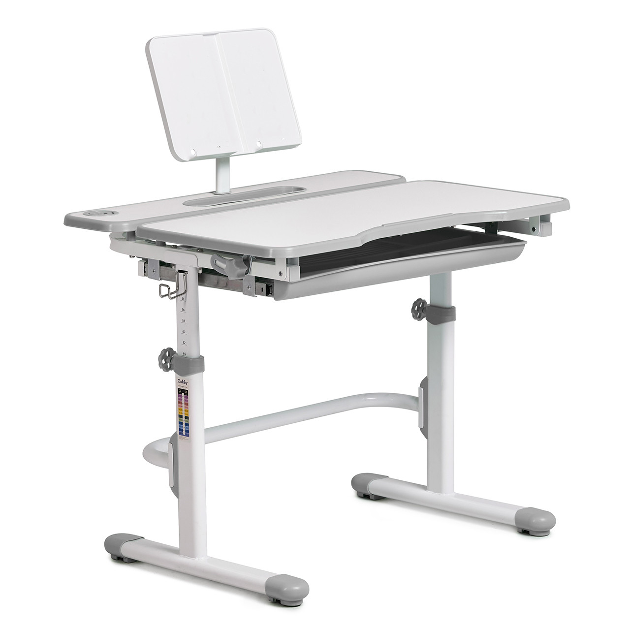 

Растущая парта Cubby Fressia Grey