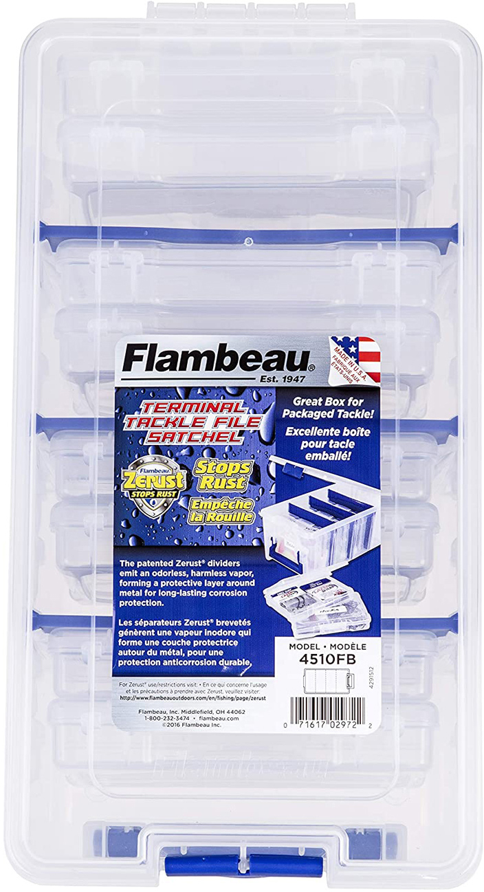 

Коробка Flambeau Terminal Tackle File 4510FB (6594HF)