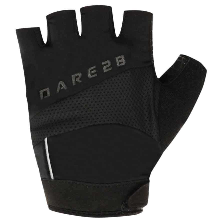 

Велоперчатки мужские летние Dare2b Seize черные XL