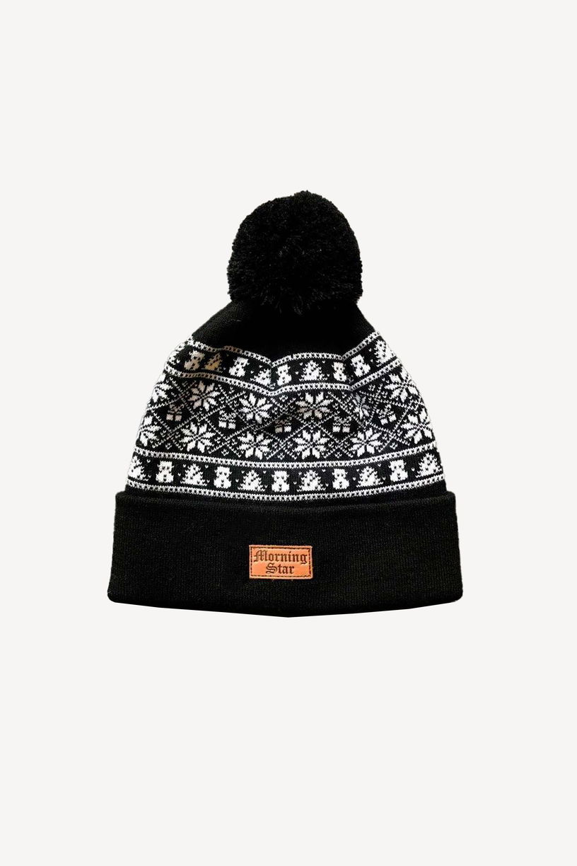 

Шапка Morning Star Ms Snowman  Чорно-білий MS10322, Шапка Morning Star Ms Snowman One Size Чорно-білий MS10322