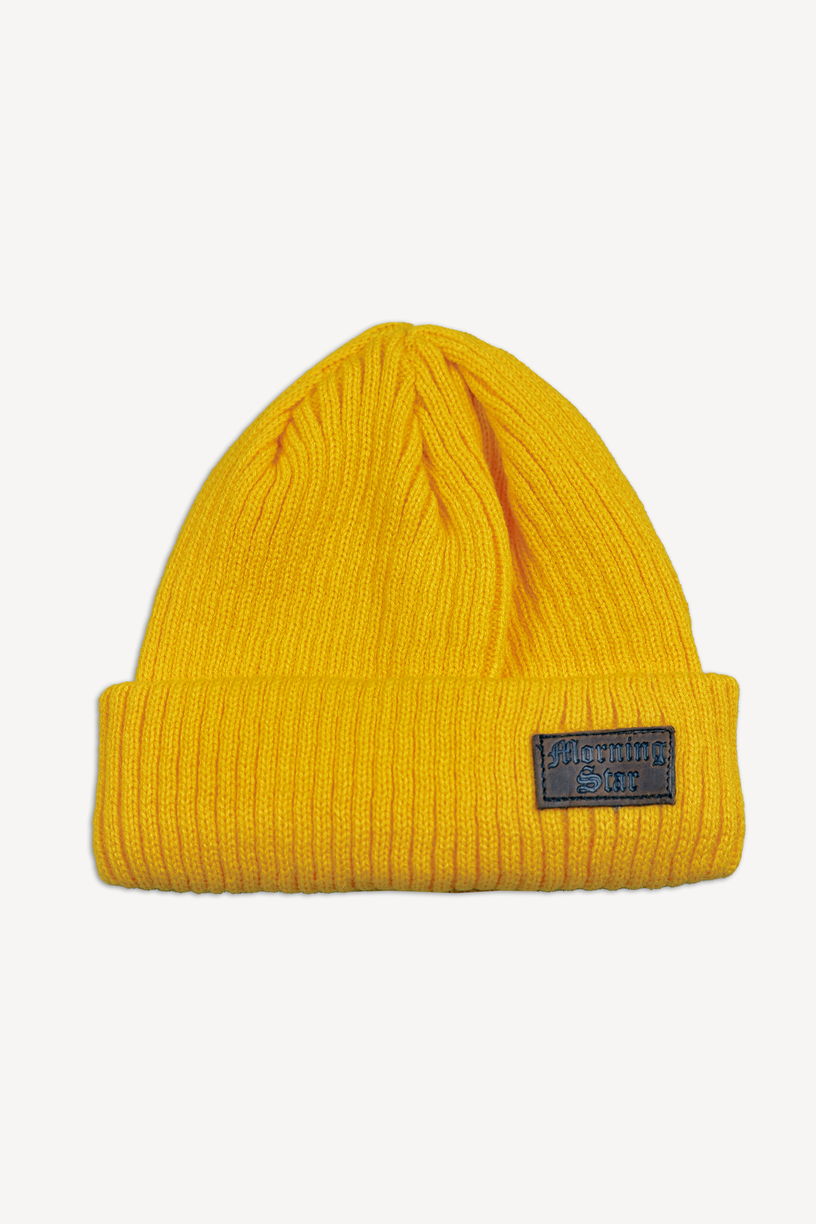 

Шапка Morning Star Ms Basic Yellow  Жовта MS10234, Шапка Morning Star Ms Basic Yellow One Size Жовта MS10234