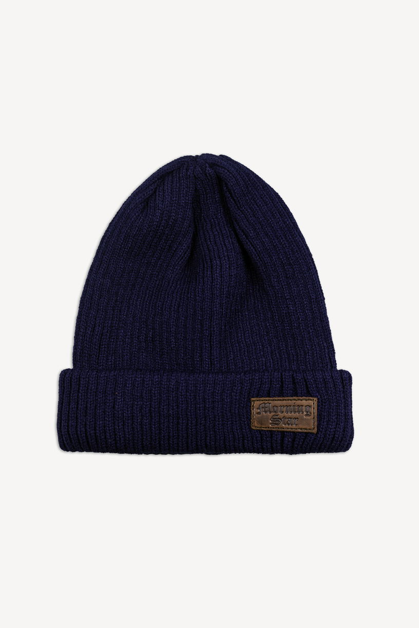 

Шапка Morning Star Ms Basic Dark Blue  Темно-синя MS10232, Шапка Morning Star Ms Basic Dark Blue One Size Темно-синя MS10232