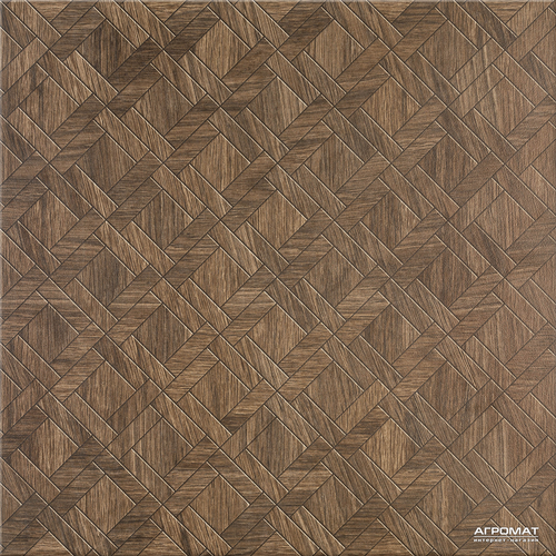 

Підлгова плитка Cersanit Egzor BROWN DECOR