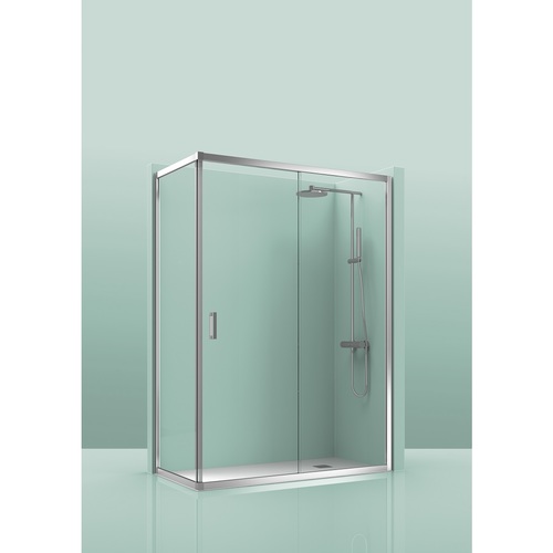 

Душова кабіна DEVIT ECO, без піддона, прямокутна, 120х80, скло прозоре ECO4128