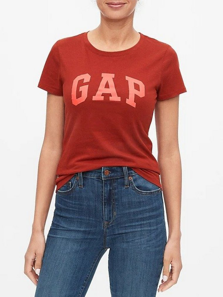 

Футболка GAP 586714810  Красная, Футболка GAP 586714810 S Красная