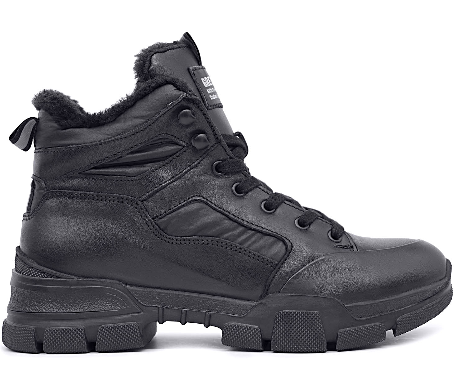 

Ботинки Greyder 29110 black 38 Черный