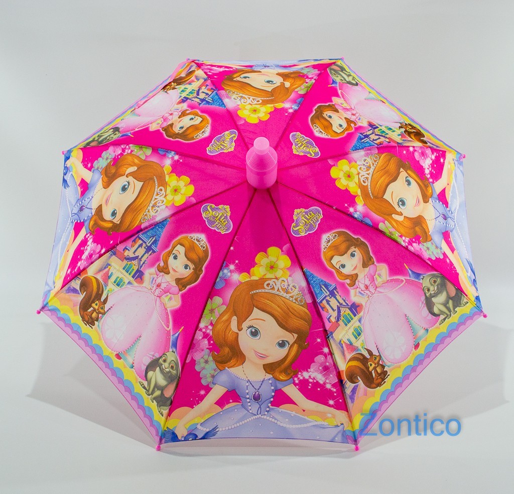 

Детский зонтик Mario для девочки с пластиковым чехлом #20194