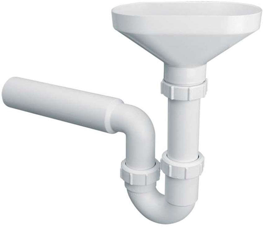 

Сифон пластиковый для мойки McALPINE трубный на разрыв потока 1 1/2x50 (5036484010032)