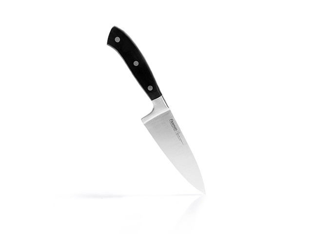 

Поварской нож Fissman Chef de Cuisine с лезвием из нержавеющей стали 29х4.5х0.2см (2392)