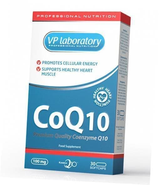 

Антиоксидант Коэнзим Q10, CoQ 10 100, VP laboratory 30гелкапс (70099001)