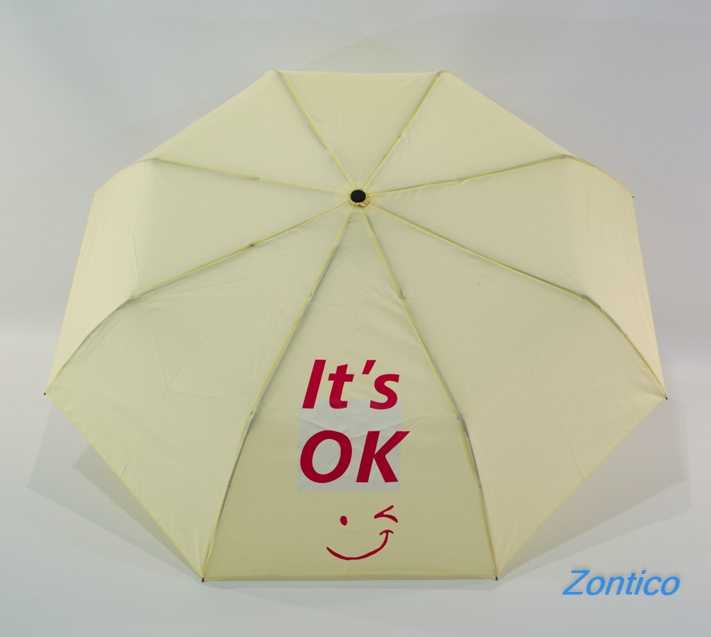 

Складной зонт Mario полуавтомат "It's Ok" A2315