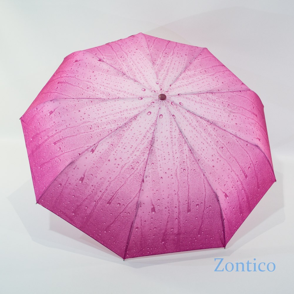 

Зонт полный автомат Lucky Rain "3D капли" 8602