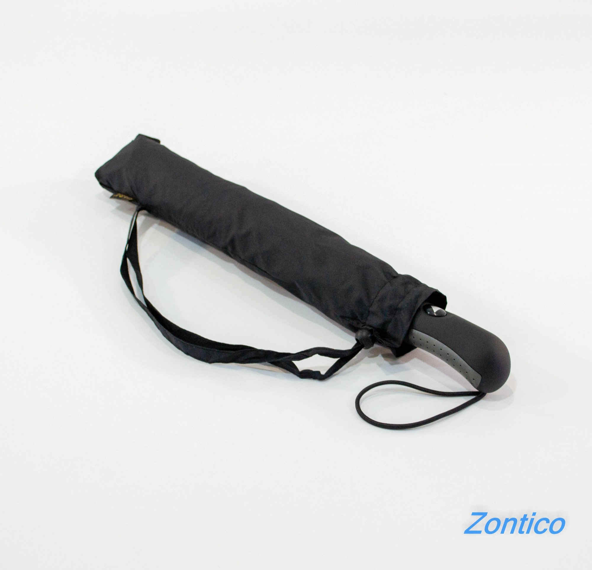 

Складной зонт Fiaba полуавтомат в два сложения с куполом 114 см. и клапаном анти-ветер