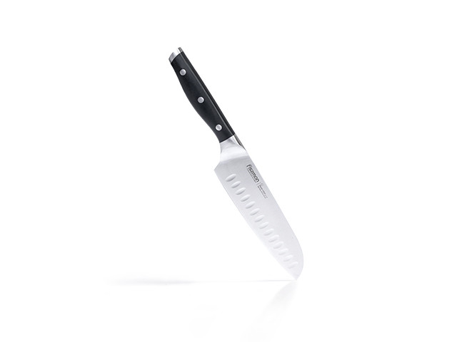

Нож сантоку Fissman Demi Chef с лезвием из нержавеющей стали 31х5х0.2см (2365)