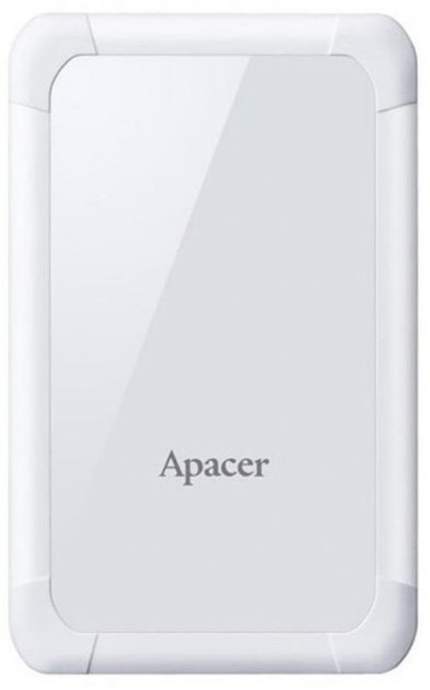

Накопитель внешний HDD 2.5" USB 2.0TB Apacer AC532 White (AP2TBAC532W-1)