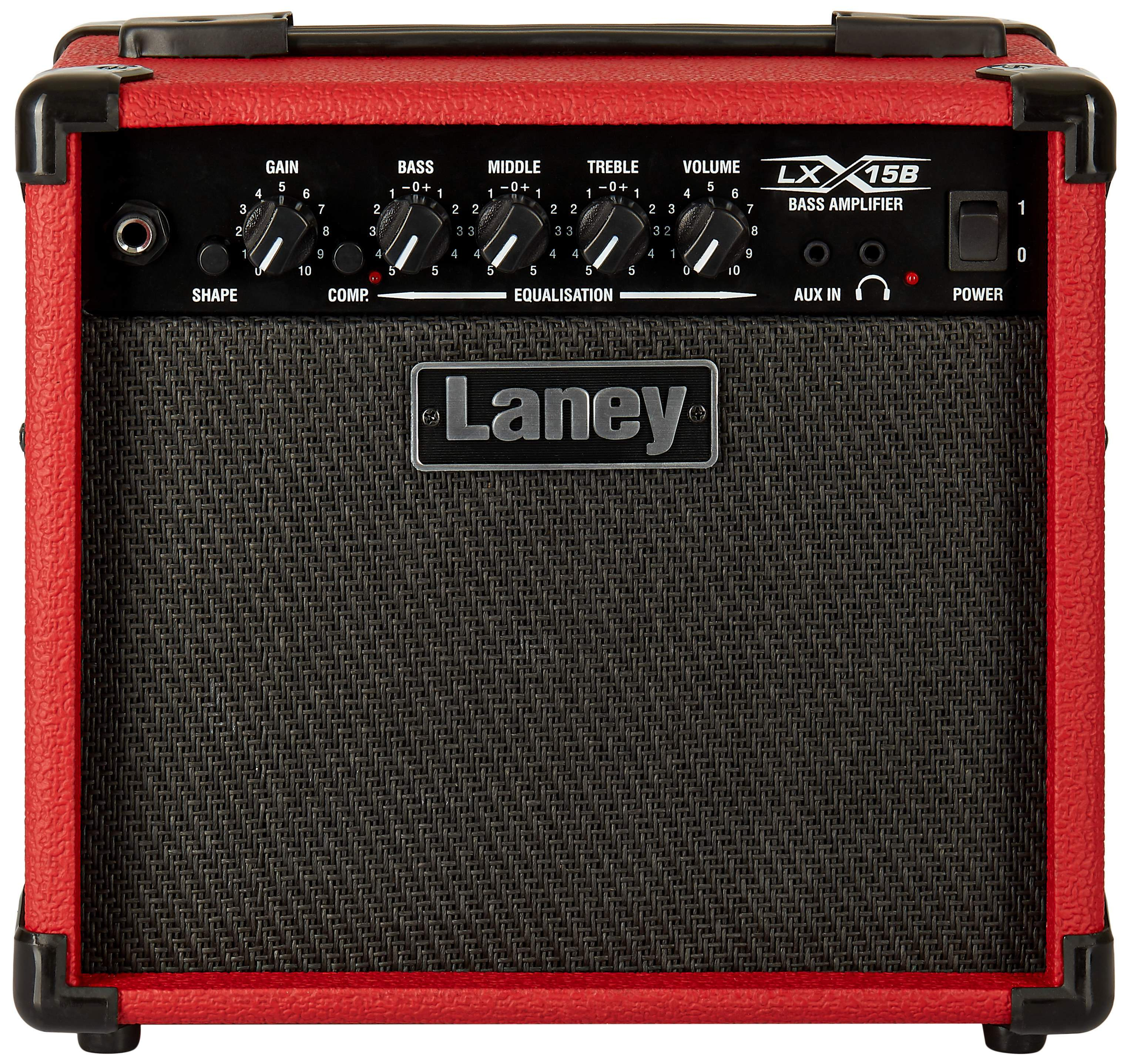 

Комбоусилитель Laney LX15B-Red