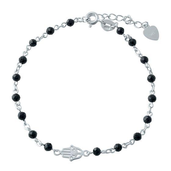 

Серебряный браслет SilverAlex с натуральным шпинелью 1720 размер