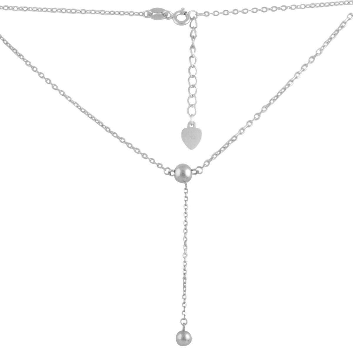 

Серебряное колье SilverAlex без камней 400430 размер