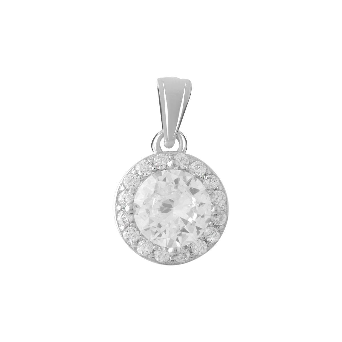 

Серебряная подвеска SilverAlex с фианитами