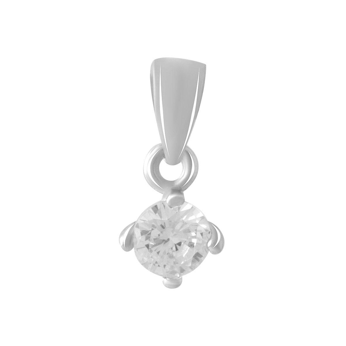 

Серебряная подвеска SilverAlex с фианитами