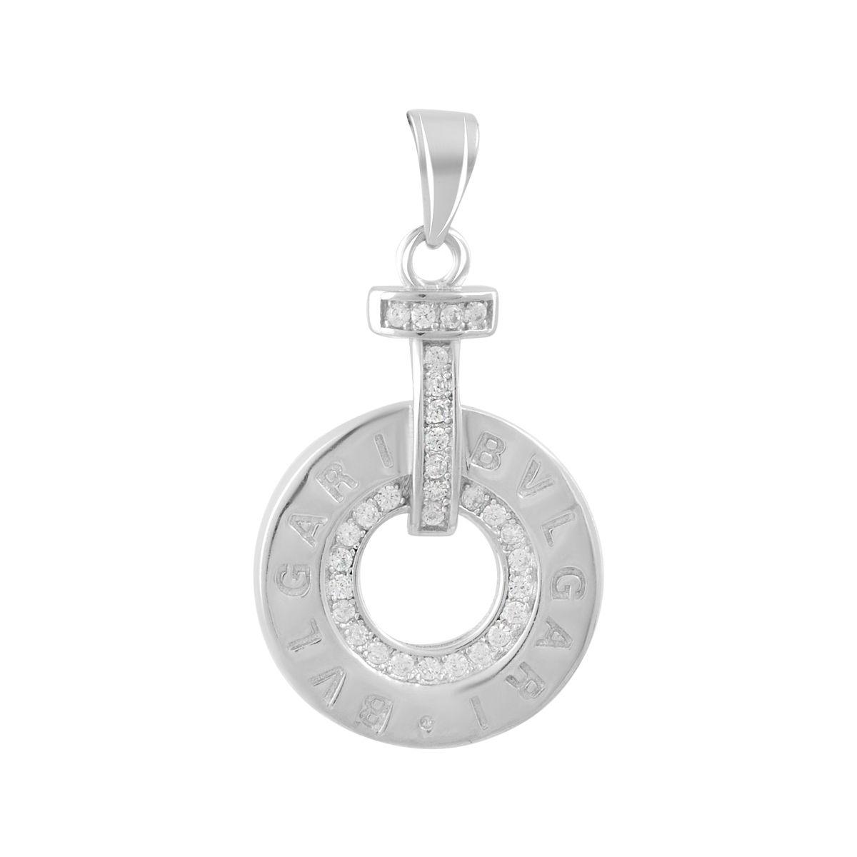 

Серебряная подвеска SilverAlex с фианитами