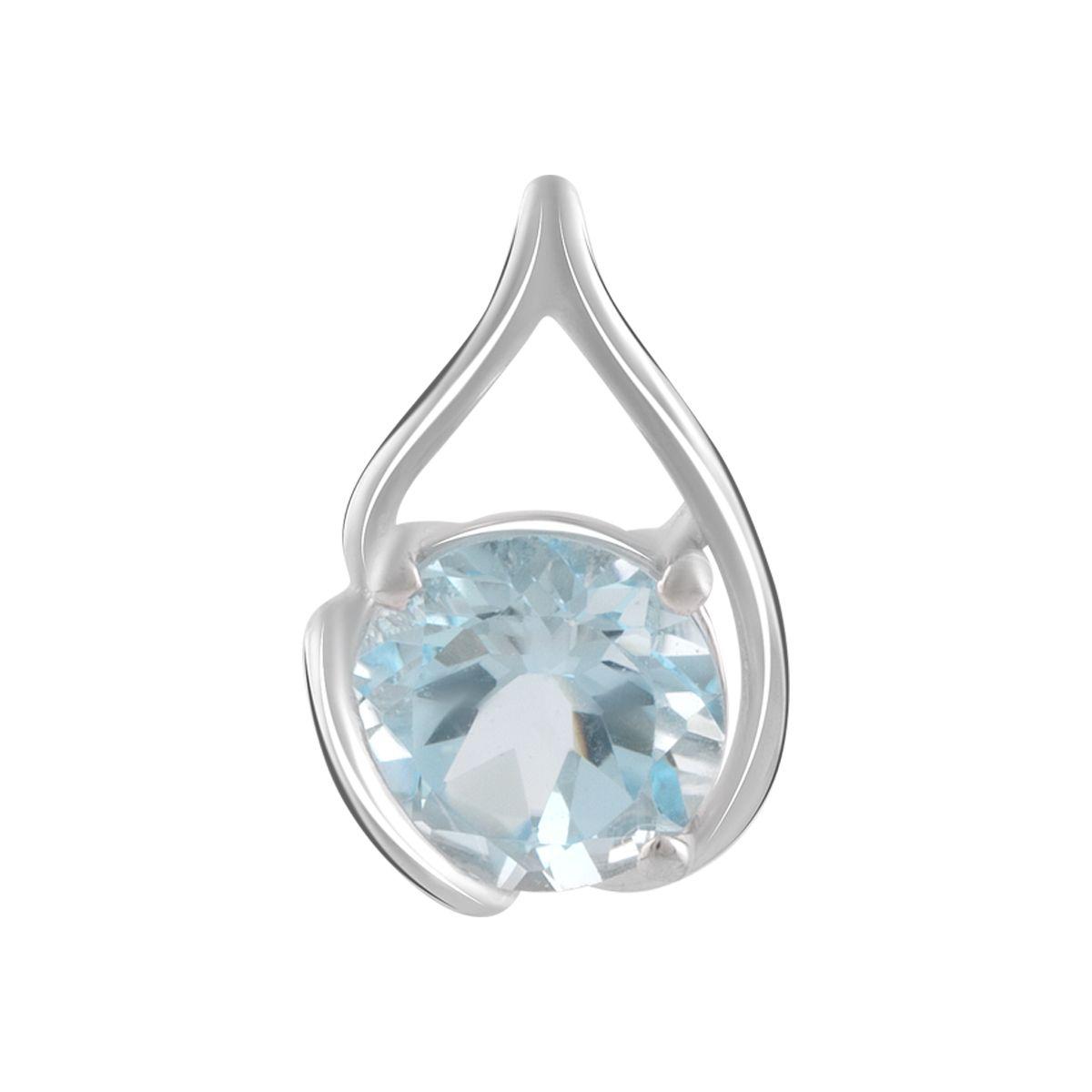 

Серебряная подвеска SilverAlex с топазом 2.288ct