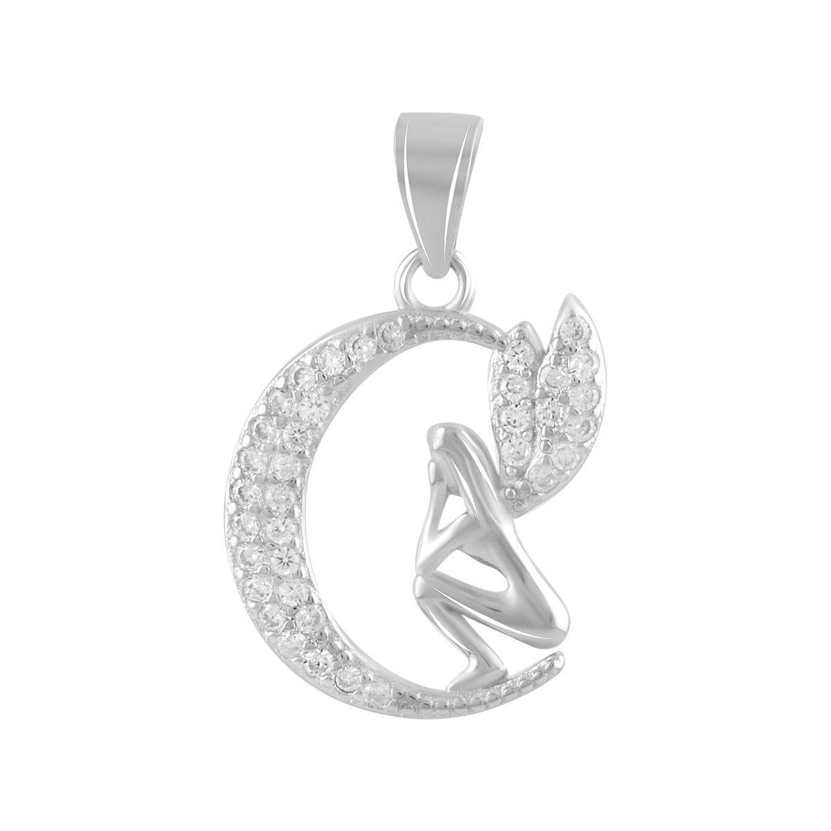 

Серебряная подвеска SilverAlex с фианитами