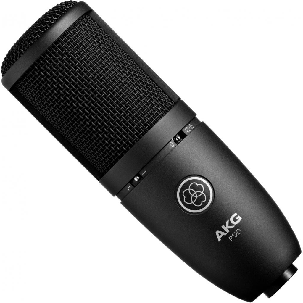 

Микрофон AKG P120 Black (3101H00400)