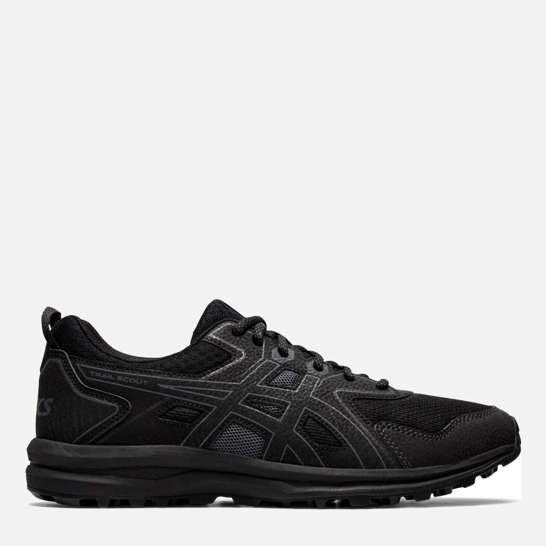 

Кроссовки ASICS Trail Scout 1011A663-001 46 (11.5) 29 см Черные