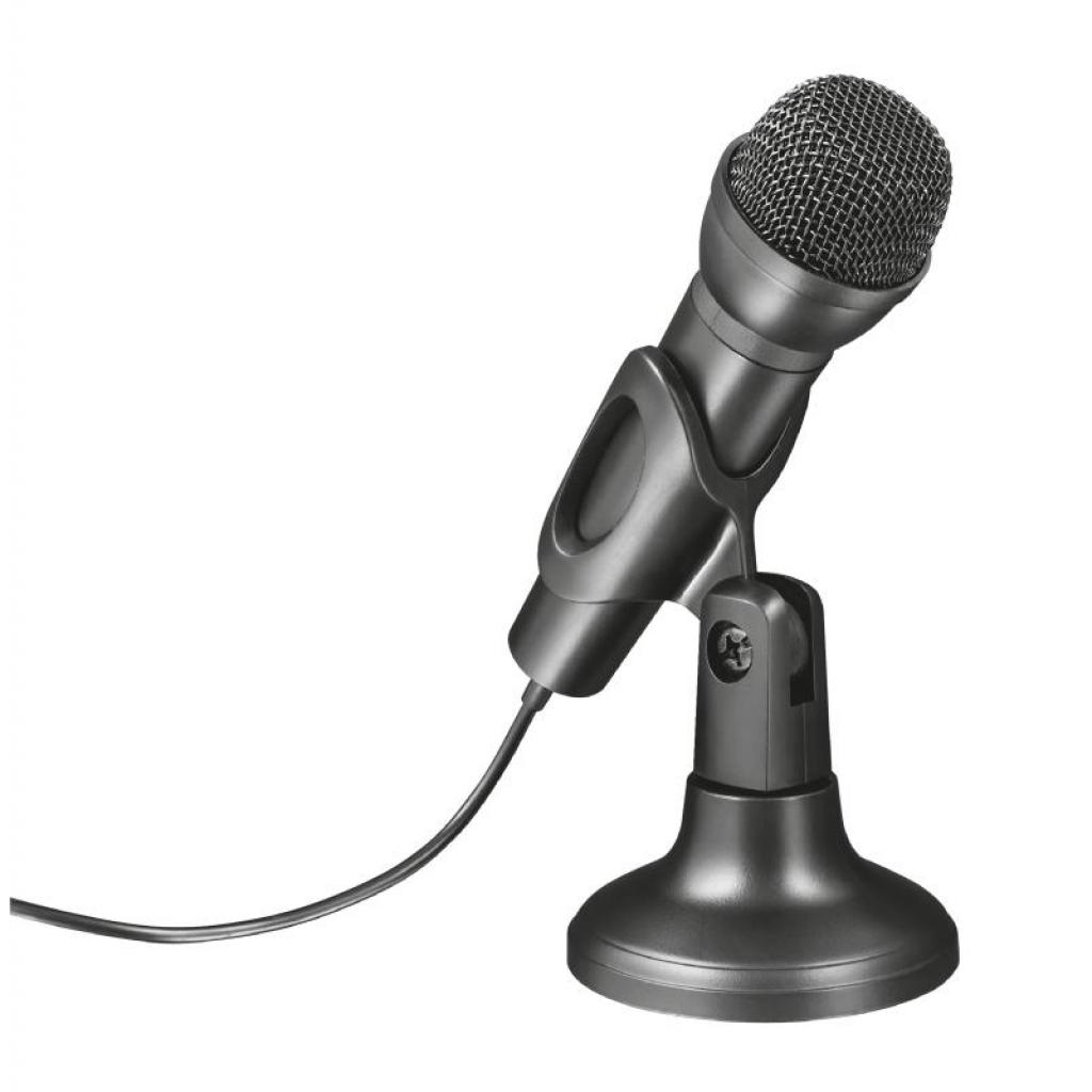 

Микрофон Trust All-round Microphone 3.5mm Black (22462)