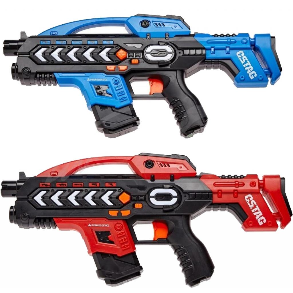 

Игрушечное оружие Canhui Toys Набор лазерного оружия Laser Guns CSTAG (2 пистолета) (BB8903A)
