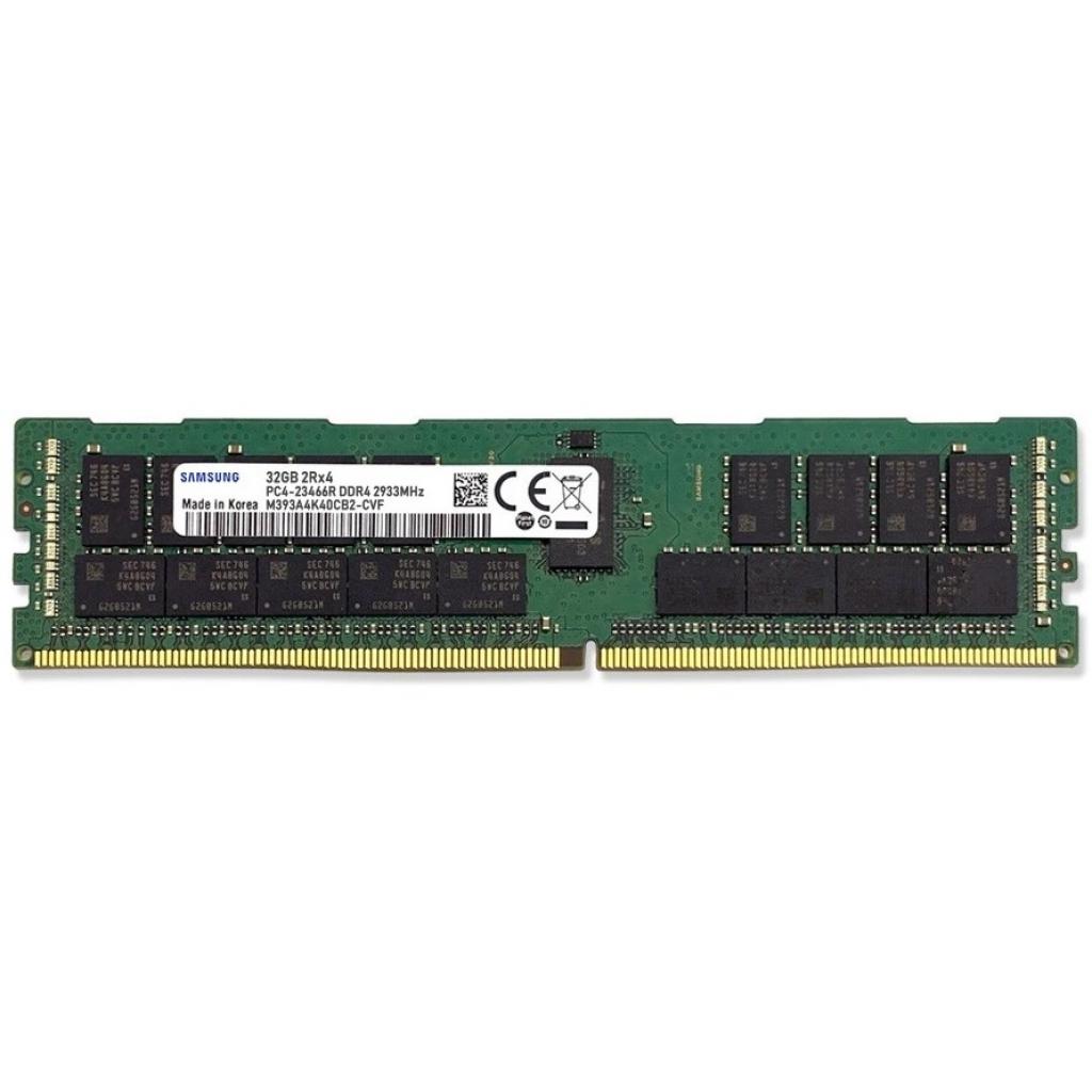 

Модуль памяти для сервера DDR4 32GB ECC RDIMM 2933MHz 2Rx4 1.2V CL21 Samsung (M393A4K40CB2-CVF)