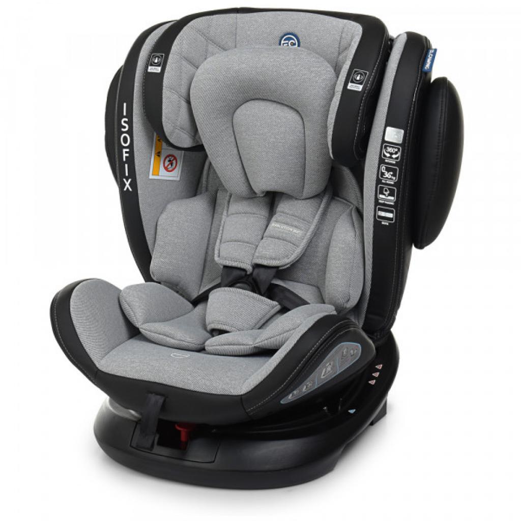 

Автокресло El Camino ME 1045 Evolution 360 Isofix 0-36 кг Royal Grey (ME 1045 EVO royal grey)