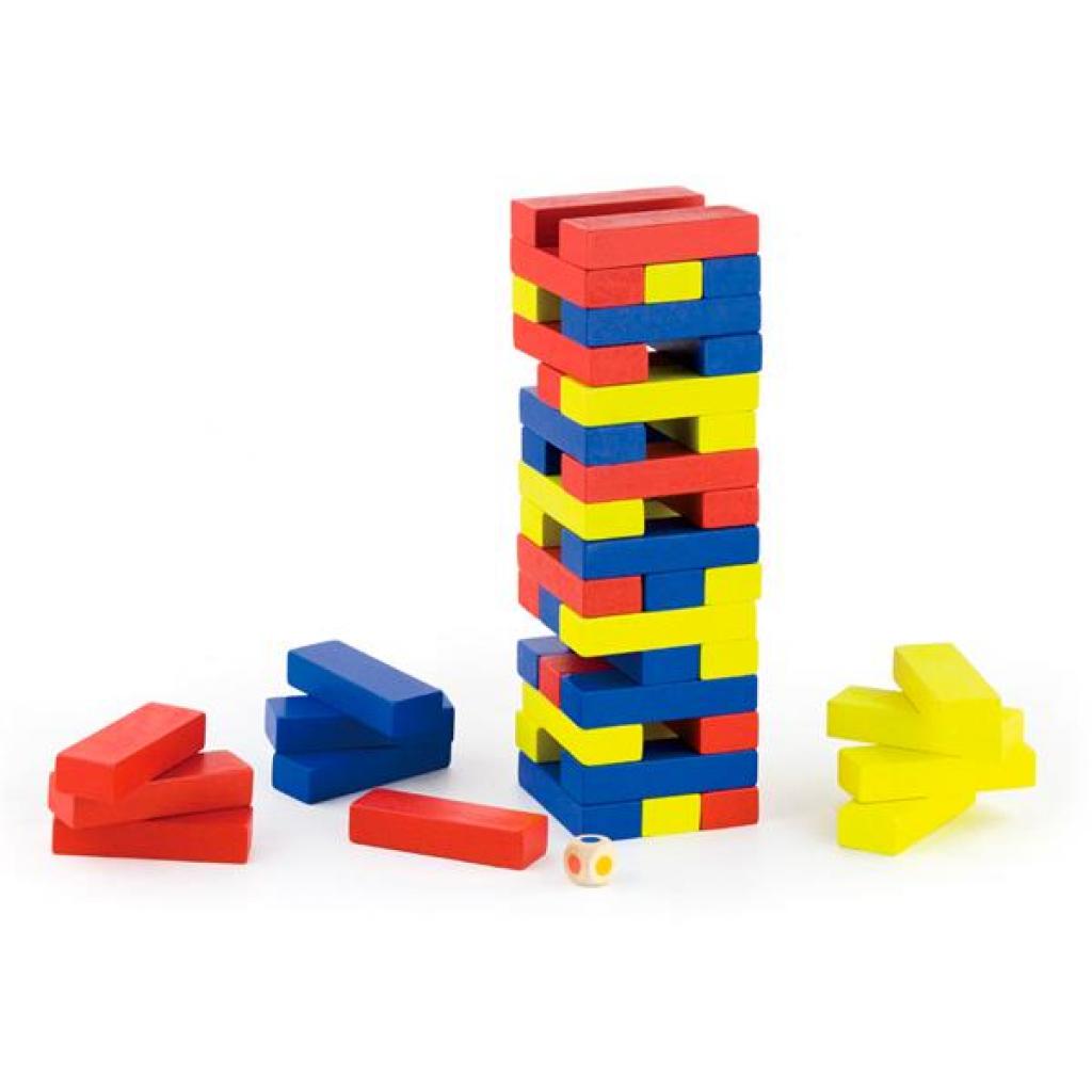 

Настольная игра Viga Toys Цветная дженга (56215)