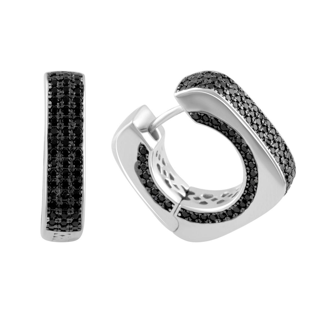 

Серебряные серьги SilverAlex с фианитами
