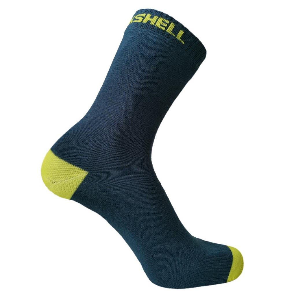 

Водонепроницаемые носки Dexshell Ultra Thin Crew NL Socks S Blue/Yellow