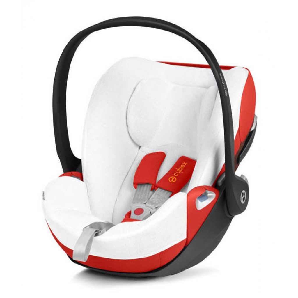 

Чехол для автокресла Cybex Cloud Z White летний (521002043)
