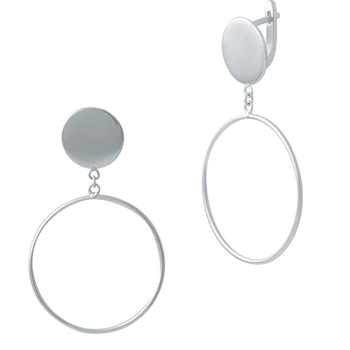 

Серебряные серьги SilverAlex без камней