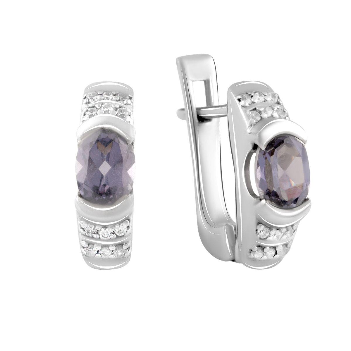 

Серебряные серьги SilverAlex с