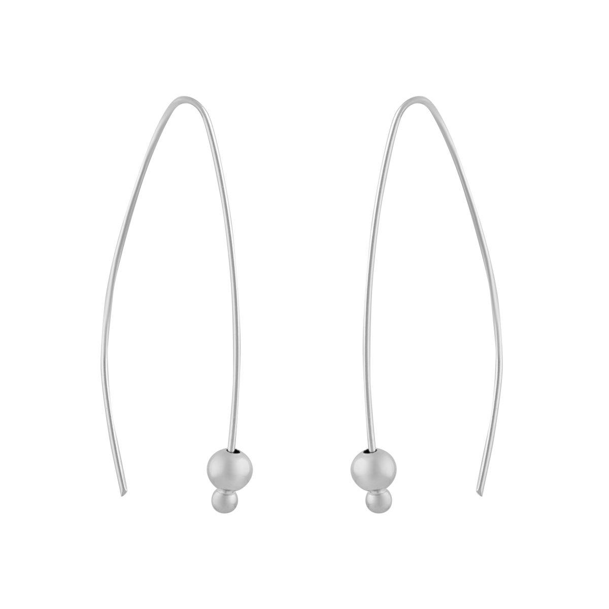 

Серебряные серьги SilverAlex без камней