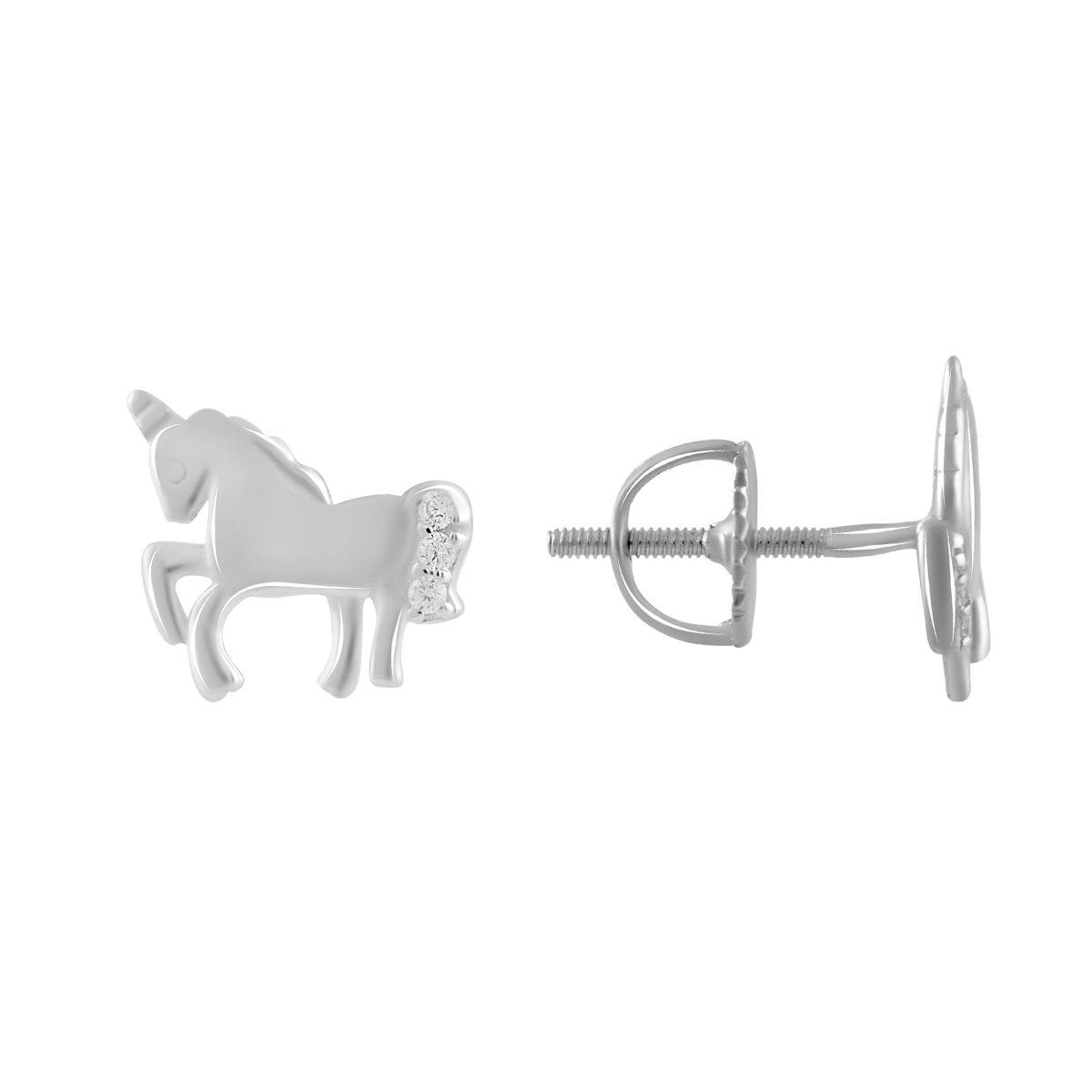 

Серебряные серьги SilverAlex с фианитами
