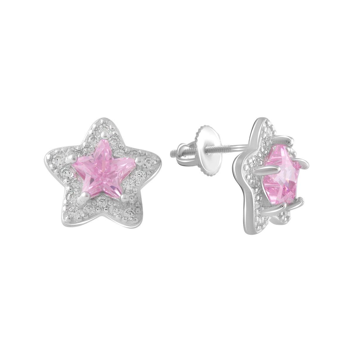 

Серебряные серьги SilverAlex с фианитами
