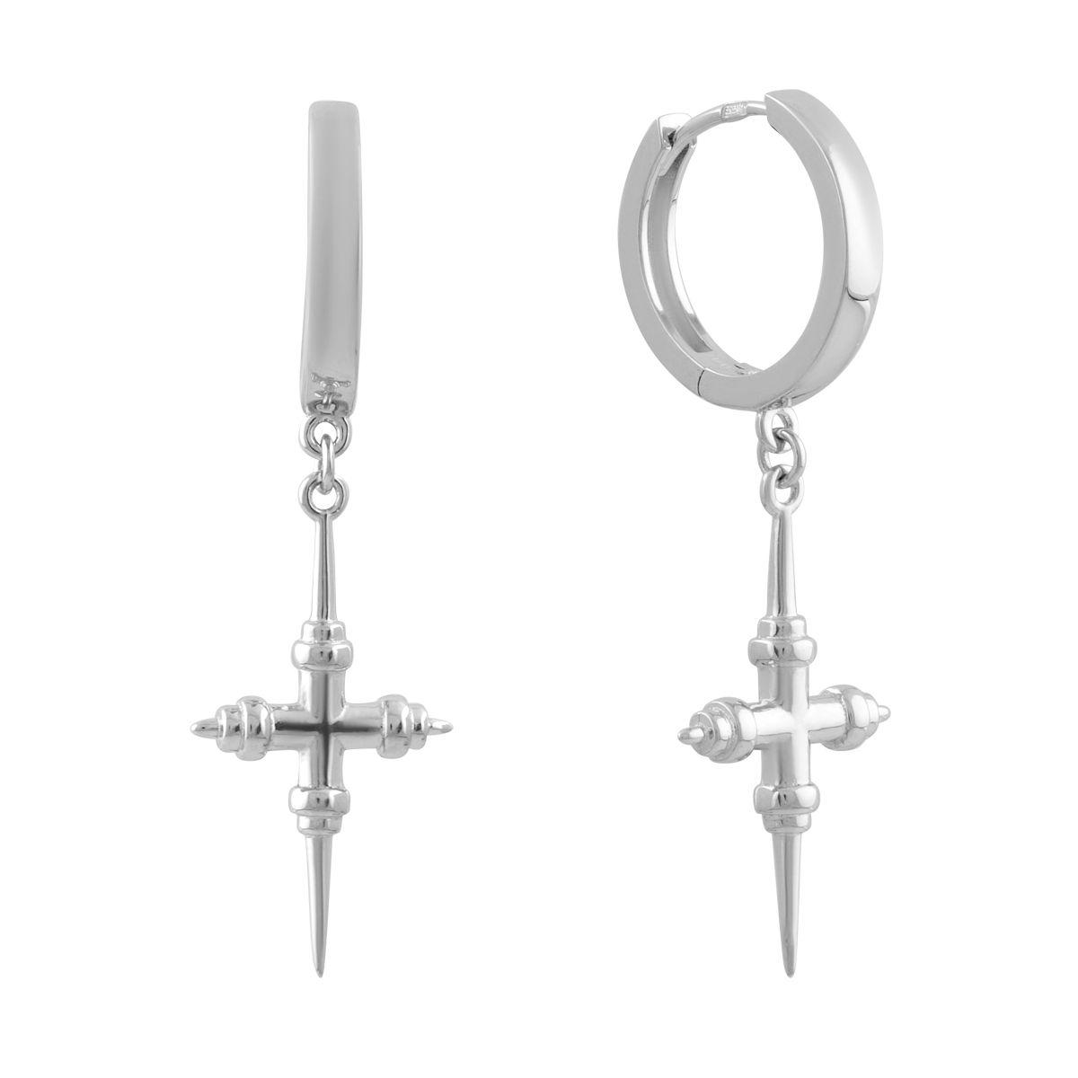 

Серебряные серьги SilverAlex без камней