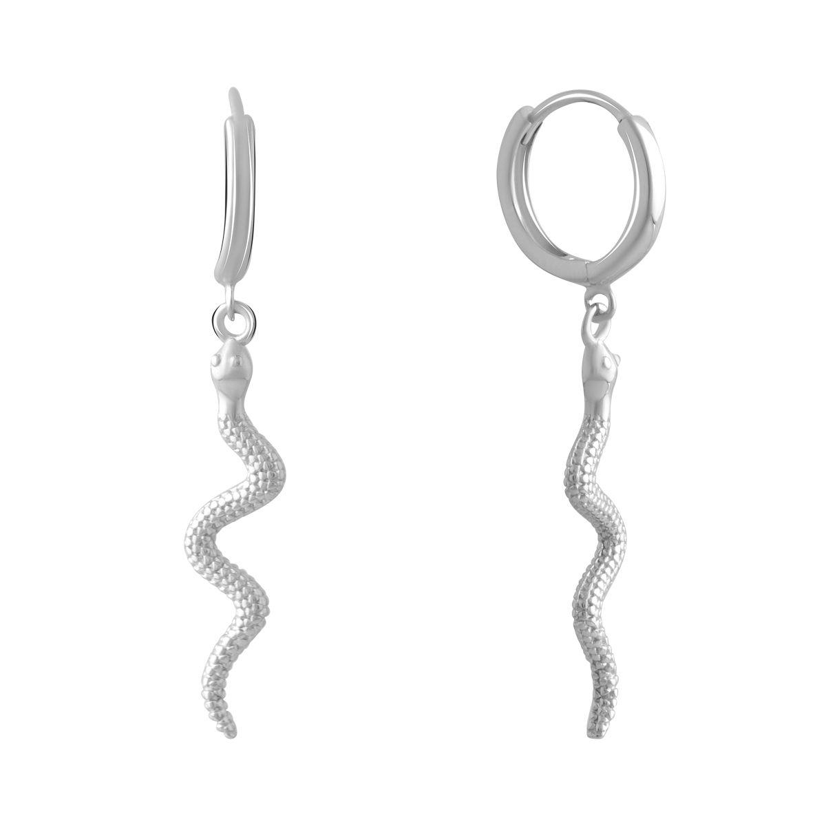 

Серебряные серьги SilverAlex без камней